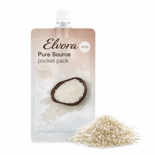 Pirinç Özlü, Ölü Derileri Arındıran, Aydınlatıcı,Peeling Etkili Maske
