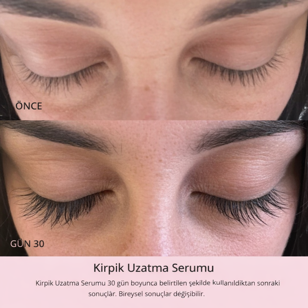 Elvora™ Kaş Kirpik Güçlendirici Serum