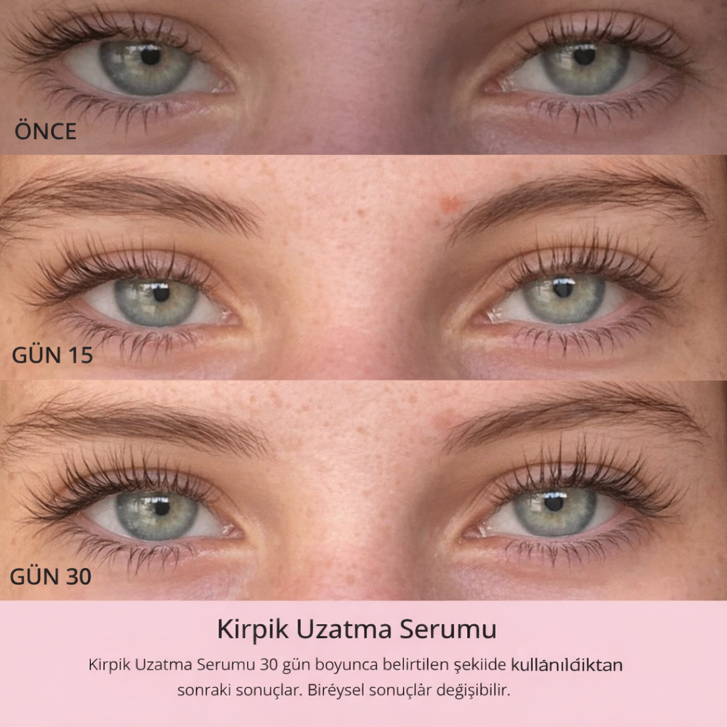 Elvora™ Kaş Kirpik Güçlendirici Serum