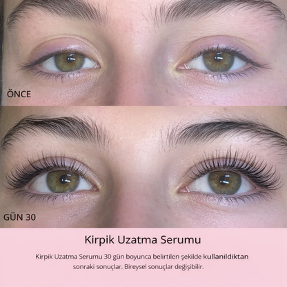 Elvora™ Kaş Kirpik Güçlendirici Serum