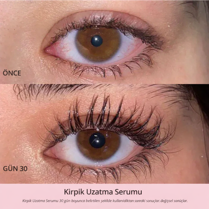 Elvora™ Kaş Kirpik Güçlendirici Serum