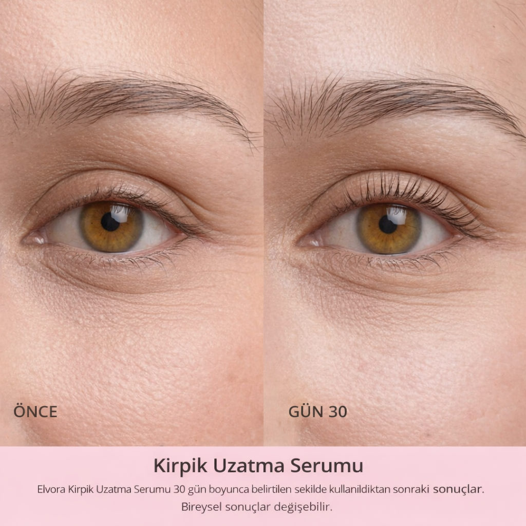 Elvora™ Kaş Kirpik Güçlendirici Serum