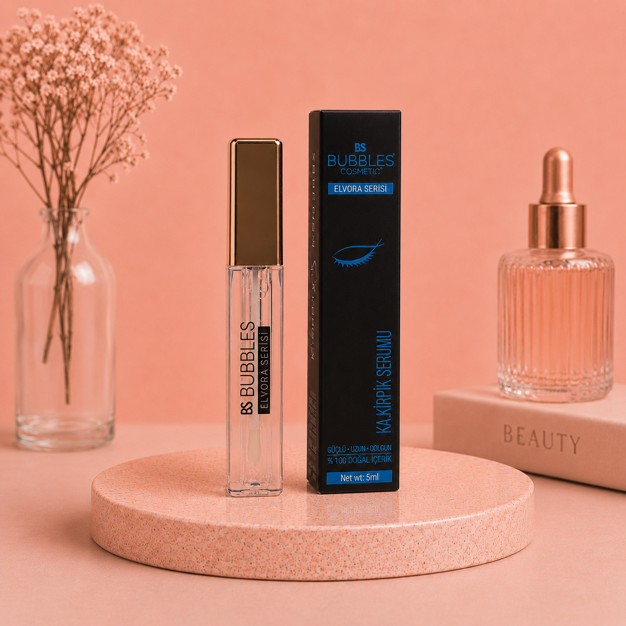 Elvora™ Kaş Kirpik Güçlendirici Serum