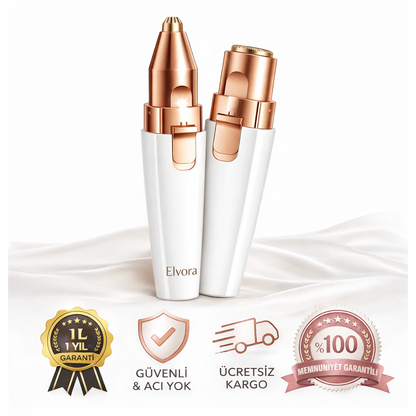 Elvora™ Mini Touch Epilasyon Seti