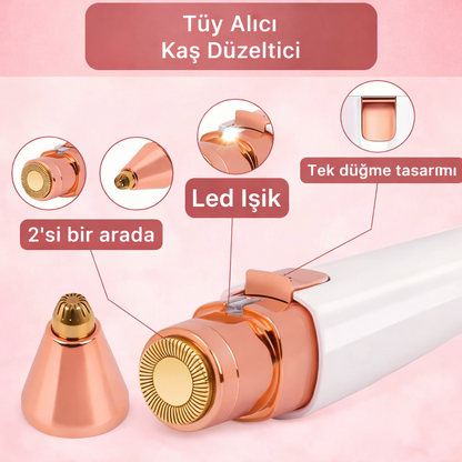 Elvora™ Mini Touch Epilasyon Seti