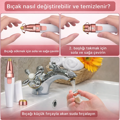 Elvora™ Mini Touch Epilasyon Seti