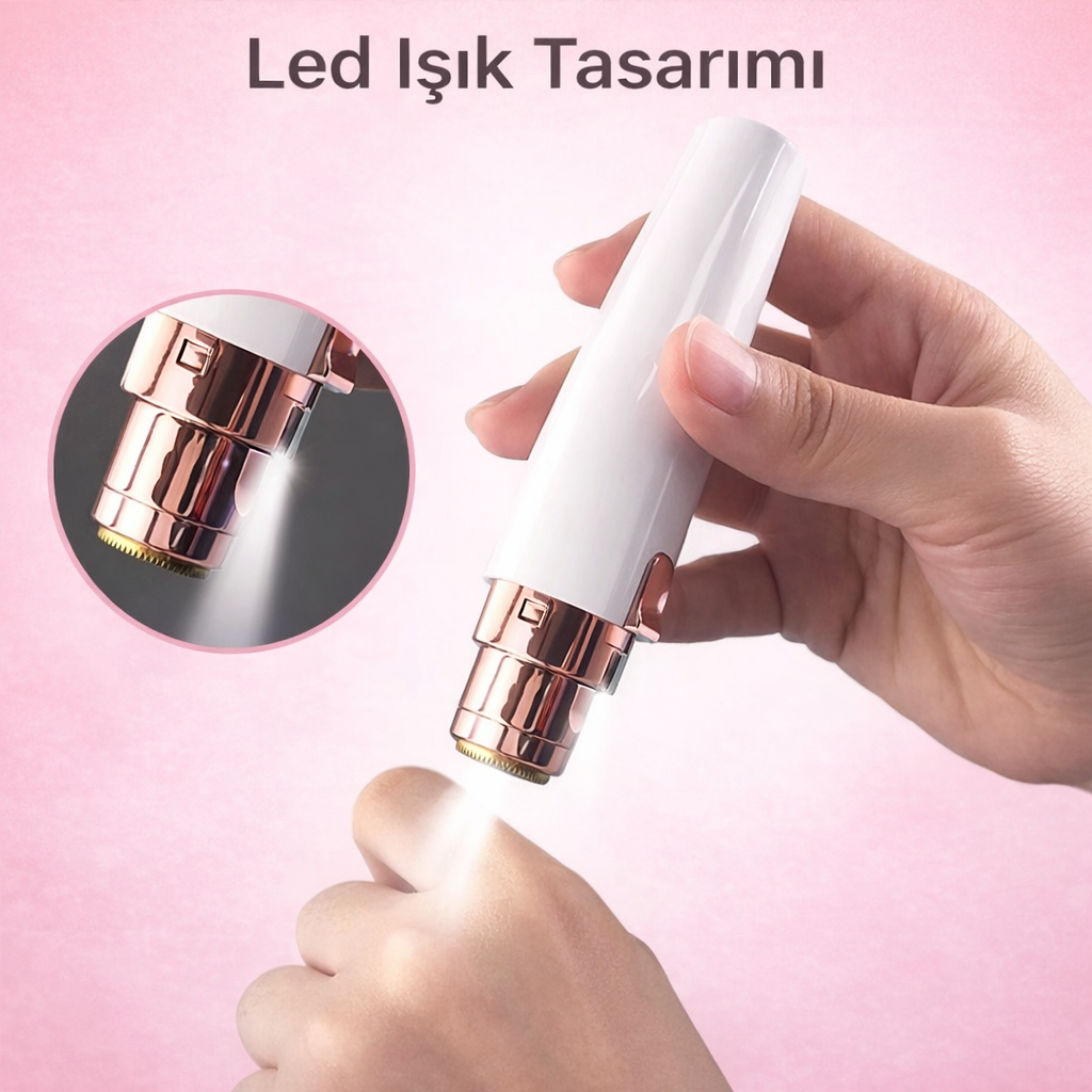 Elvora™ Mini Touch Epilasyon Seti