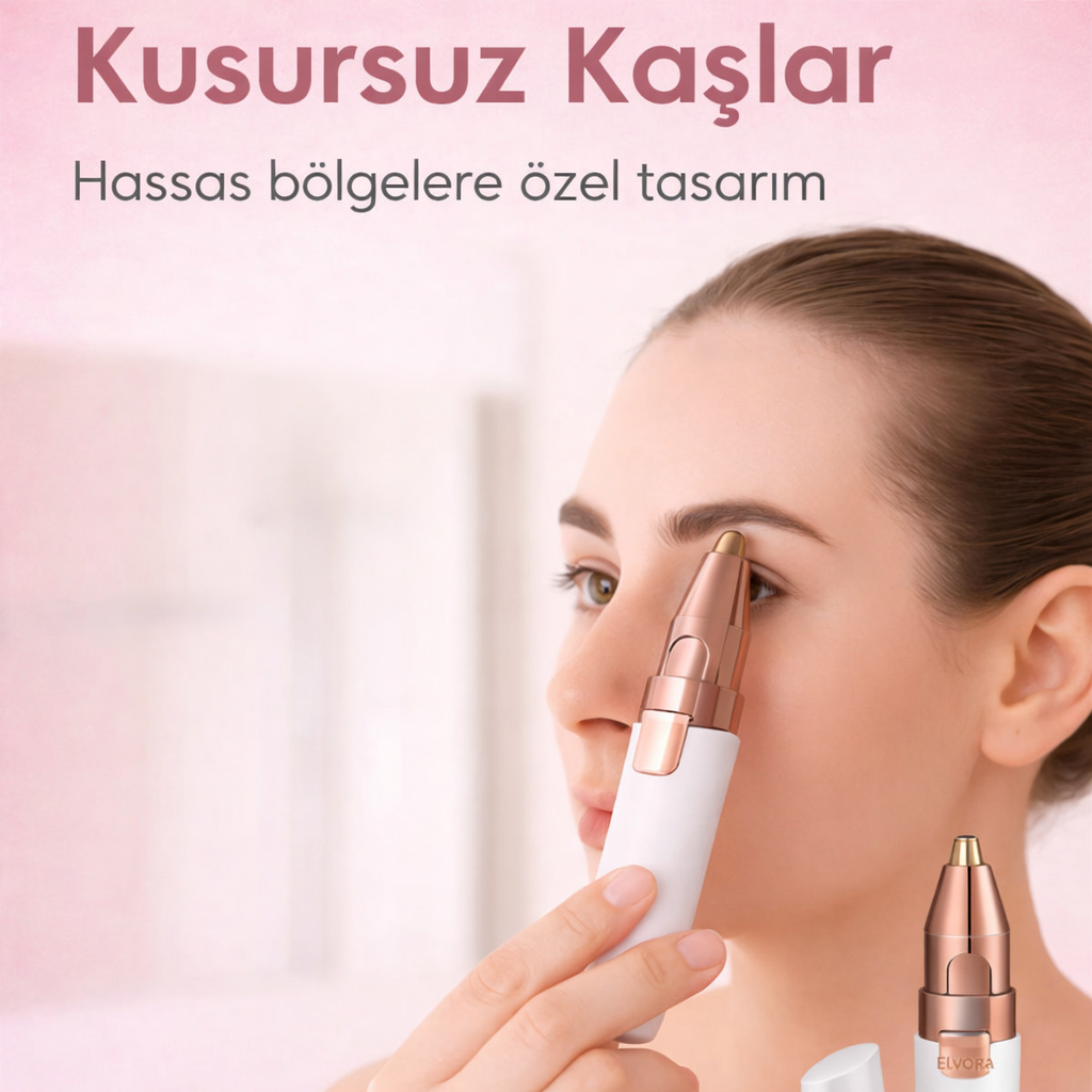 Elvora™ Mini Touch Epilasyon Seti