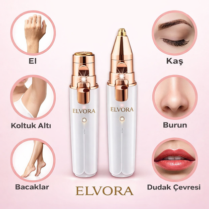 Elvora™ Mini Touch Epilasyon Seti